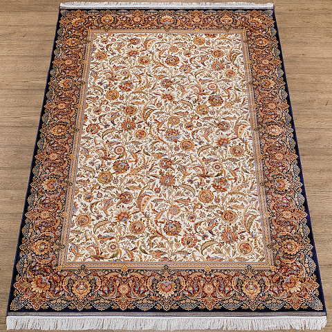 Турецкий прямой бежевый ковер elexus ala 3219